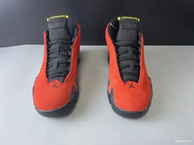 654459-670 Red Jordan Retro Challenge Air 14 0426
